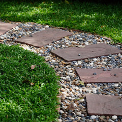 Piedras para fuentes de interior YISZM, ambiente tranquilo y moderno.