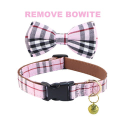 Yizepet collar de algodón natural, tela suave para piel sensible.