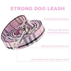 Yizepet collar con lazo y anillo de metal, duradero para uso diario.