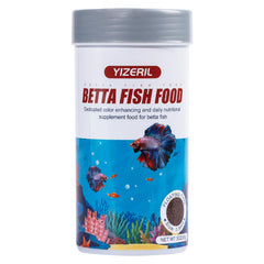 Yizeril Betta croquetas flotantes con krill antártico para colores vivos y crecimiento