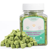 Yizeril hierba para gatos: cubos dentales para limpieza dental y aliento fresco