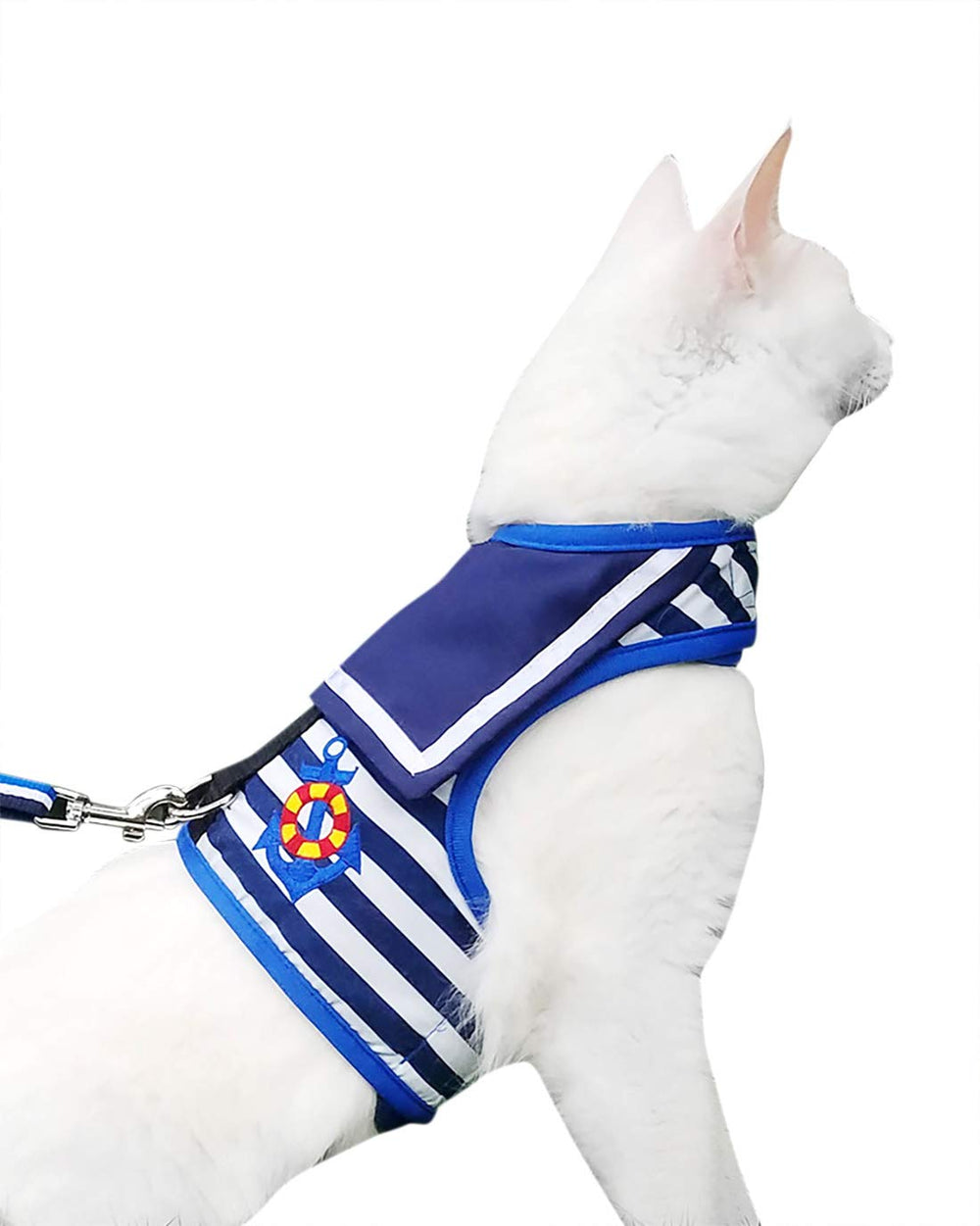 YIZHI MIAOW arnés para gato a prueba de escape para paseos seguros