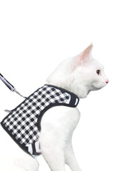 Arnés para gato anti fuga de YIZHI MIAOW, seguro y cómodo para paseos al aire libre