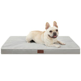 Cama YIZHUOPET para perros medianos con espuma de huevo para mayor confort