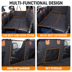 YJGF base rígida extensor para perros aporta estabilidad al descanso.