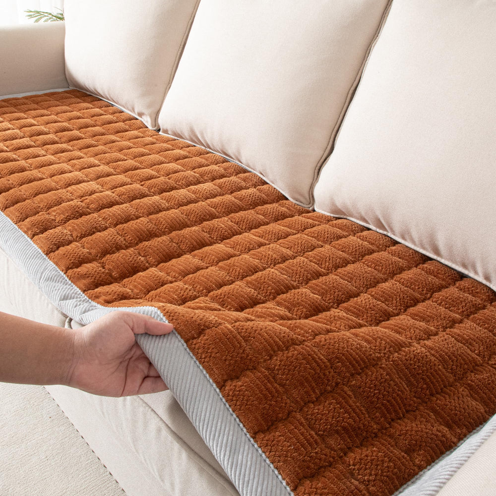 Funda YJSMMXY para sofá de perros con tacto suave.