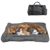 Cama para perros YOFANG exterior portátil impermeable, ideal para camping.