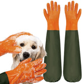 Guantes YOFANG para perros, protección duradera durante el lavado