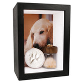 Caja memorial Yongvelin 5x7 con foto y marco
