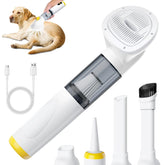 Yopqwie kit aspiradora mascotas sin cables, uso cómodo para perros y gatos.