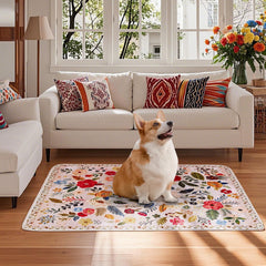 YOSEPATI almohadillas de entrenamiento en estilo bohemio para perros, útiles para entrenar y decorar.