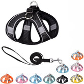 youalso arnés para perro pequeño con malla transpirable para paseos cómodos.