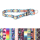 YOUALSO collar martingale close-up cierre metálico duradero para perros