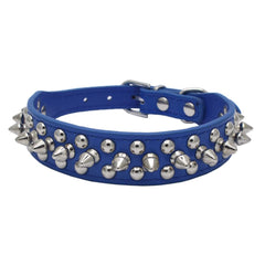 Collar YOUALSO para perro con picos en hongo para protección durante juegos.