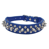 YOUALSO collar con púas setas y remaches para perros XXS, protección y estilo.
