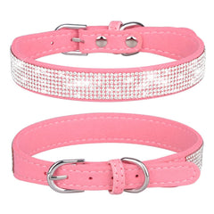 YOUALSO collar XXS con diamantes brillantes para ocasiones especiales