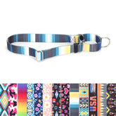 YOUALSO collar martingale azul gradiente para perro, ideal para entrenamiento suave