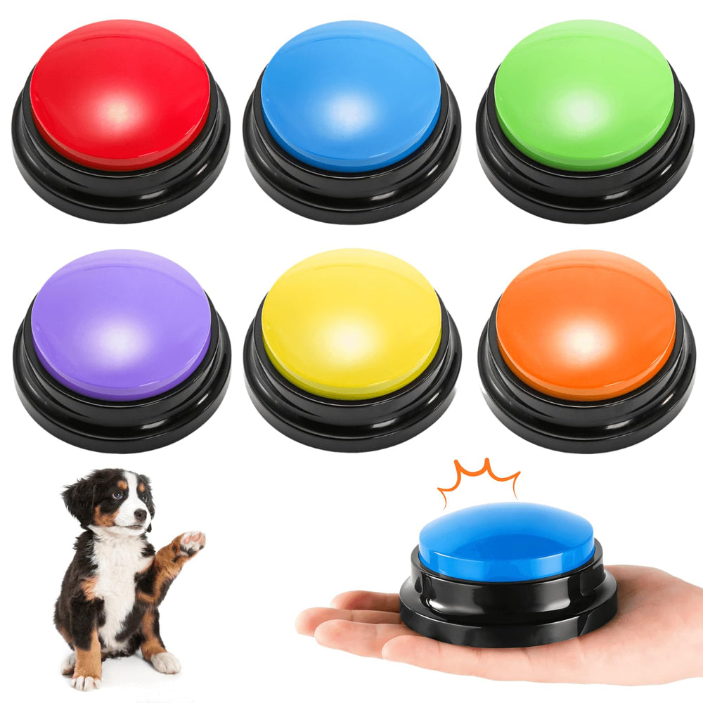 Youeon botón rojo de grabación para entrenamiento de mascotas en casa