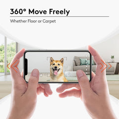 Youpet láser interactivo para mascotas: juego activo cuando estás fuera.