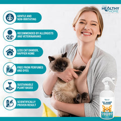 YourHealthyHome aplicación sin enjuague, limpieza rápida sin baño.