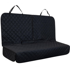Funda YOVEEKLE para asiento trasero, impermeable y resistente a pelos de perros.