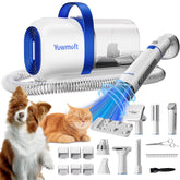 Kit de cuidado del pelo para perros de Yowmoft con 15 herramientas, facilita el cuidado diario.