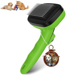 YOYUPETA cepillo auto limpieza con cerdas de acero inoxidable para pelo suelto