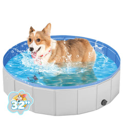 YSJILIDE piscina para perros portátil, ideal para baño cómodo en el patio