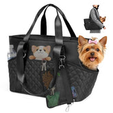 YUDODO bolso-porta-perro frontal, ideal para paseos con tu mascota.