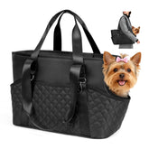 YUDODO bolso transporte perro 3-10 libras con puerta superior para fácil acceso