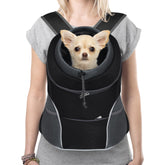Transportín frontal YUDODO para perro, cómodo para paseos diarios