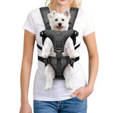 YUDODO mochila frontal para perro pequeño con cierre seguro para paseos.