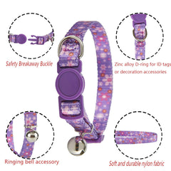 Collar YUDOTE con campana incluida para localizar al gato fácilmente.