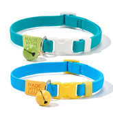 Collar elástico YUDOTE para gato con ajuste cómodo.