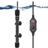 Calentador Yukihalu 300 vatios para acuarios de 30-60 galones con control preciso