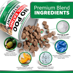 YUMA'S Enfoque digestivo con probióticos y enzimas, mejora la salud intestinal.