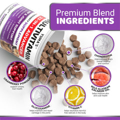 YUMA'S: vitaminas para perros de todas las edades, tabletas sabrosas