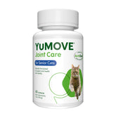 YuMOVE para gatos, cápsulas en bote, apoyo a la movilidad articular.