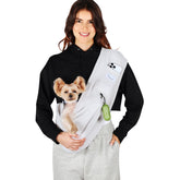 Yunpawpet canguro para perro interior cómodo para paseos diarios.