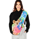 Yunpawpet sling perro-frente: cómodo transporte de mascotas en casa y fuera