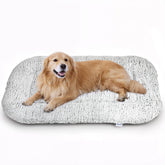 Cama YUUHENG para perro extragrande en crema con base antideslizante