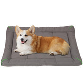 Cama para perro YUUHENG exterior gris con Oxford impermeable para uso al aire libre