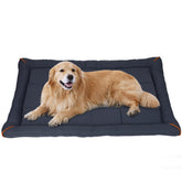 Cama para perro YUUHENG impermeable con tela Oxford, ideal para interiores y exteriores.