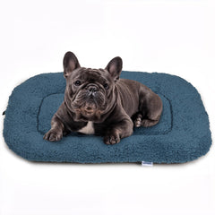 Cama para perro YUUHENG para jaula azul 30x20, descanso cómodo
