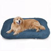 Cama YUUHENG para jaula con pelo sintético, descanso suave y cálido.