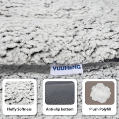 Cama lavable YUUHENG 47x29 crema, fácil de lavar