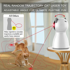 Activación por movimiento del láser YVE LIFE para gatos.