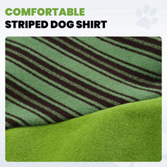 YZHZIIR camiseta para perro con anillo de correa trasero