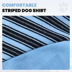 YZHZIIR Camiseta para perro, vista trasera con anilla de correa.