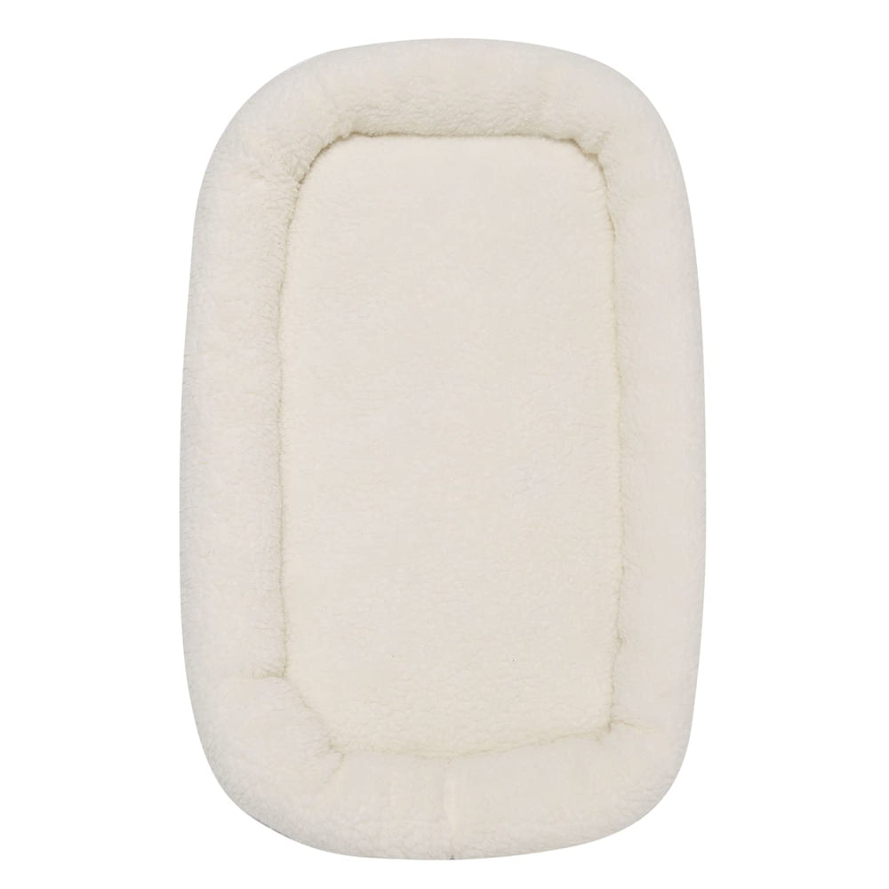Zakkart cama de repuesto para percha de ventana para gato en blanco, descanso cómodo.